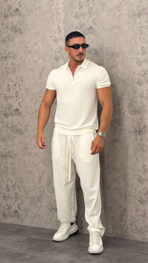 Pantaloni Lino Malaga