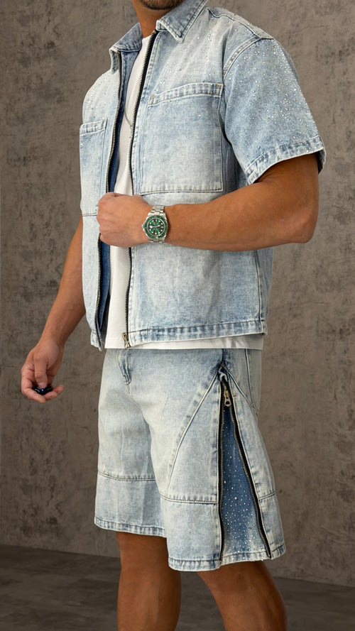 Coordinato Jeans Galaxy Light