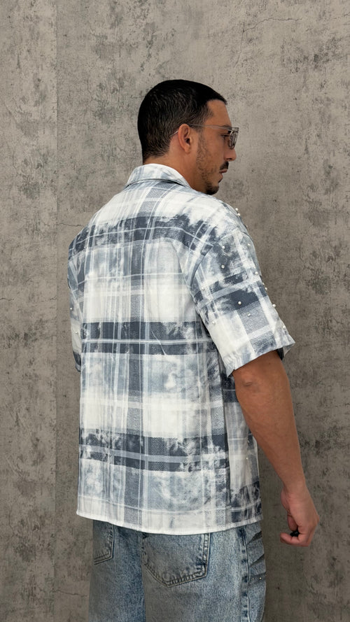 Camicia Shine Pearl