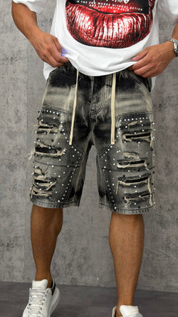 Pantaloncino Pearl Shine B&W