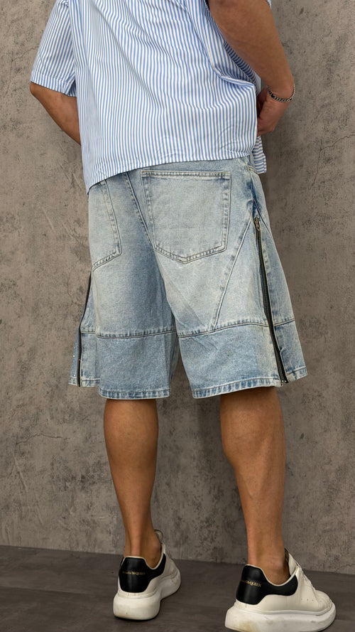 Pantaloncino Jeans Galaxy Shine