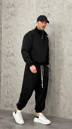 Coordinato Tuta High Collar Primaverile