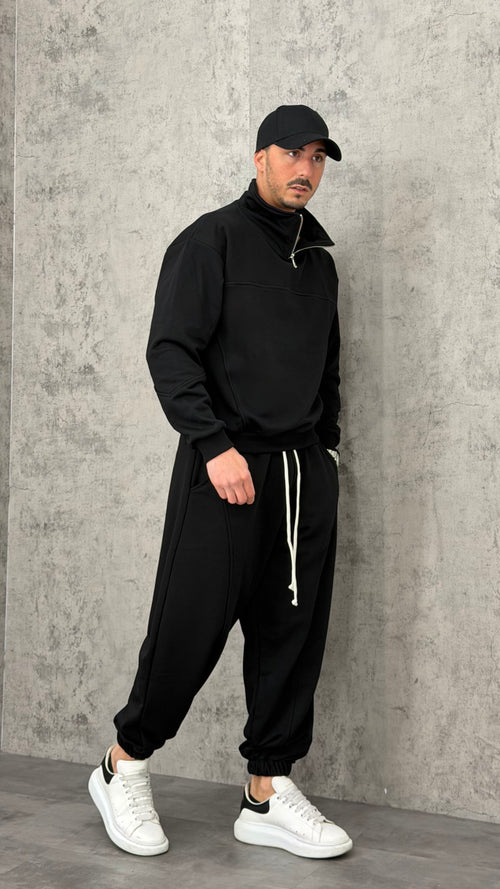 Coordinato Tuta High Collar Primaverile