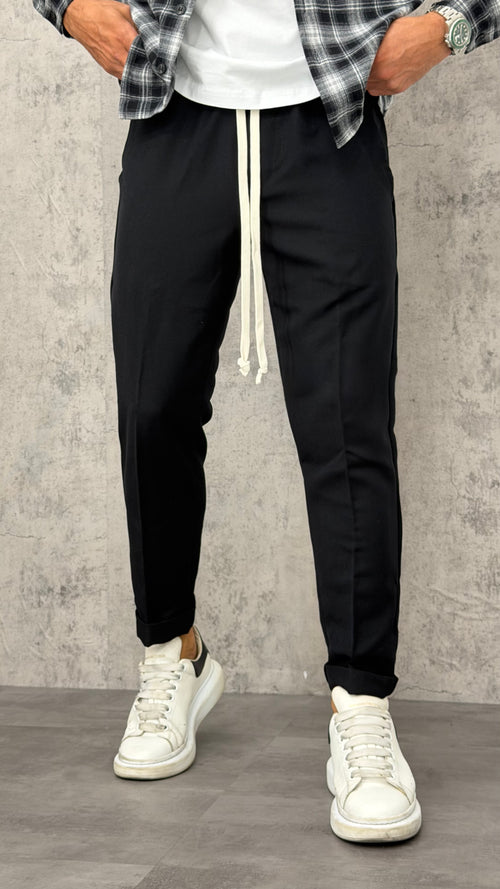 Pantalone Slim Lace