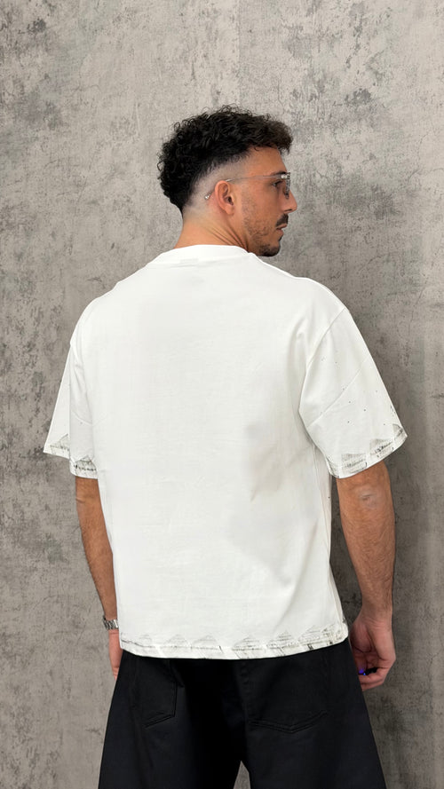 T-shirt Painted Numbers