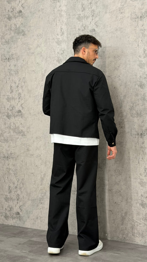 Coordinato Drift Crop Set