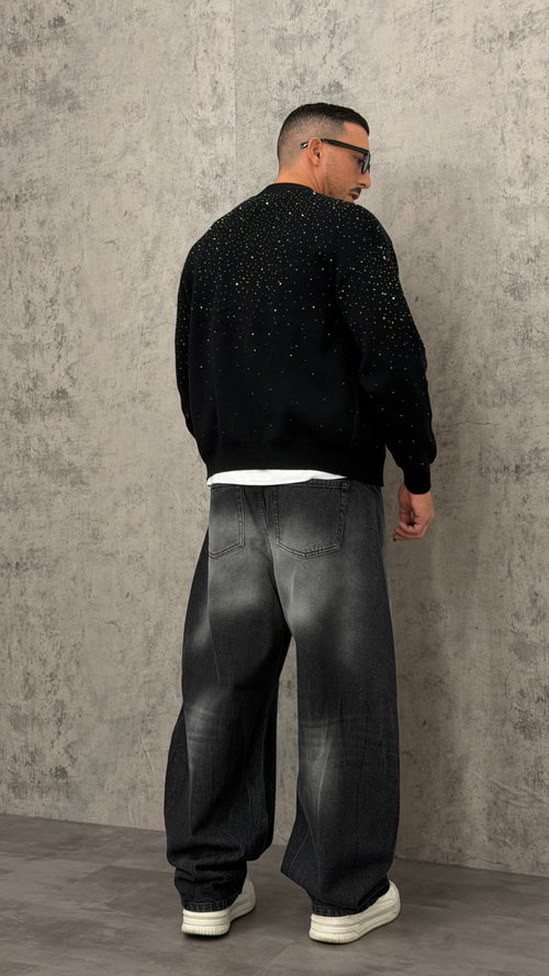 Jeans Balloon Clean Fit