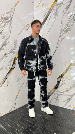 Coordinato Denim Riot