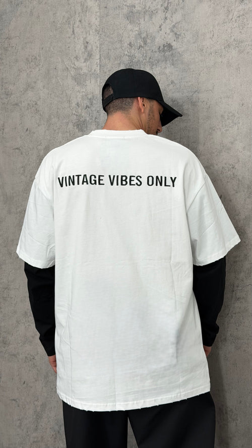 Maglia Long Sleeve Retro Flow