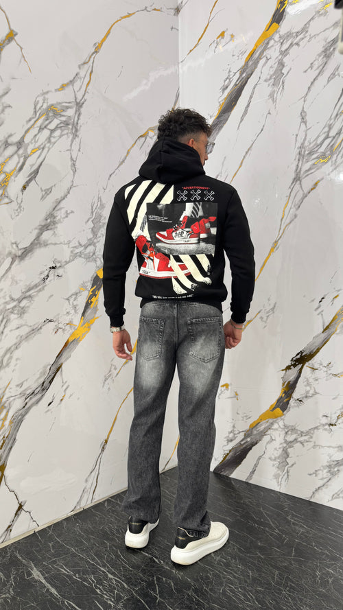 Felpa Urban Hoodie
