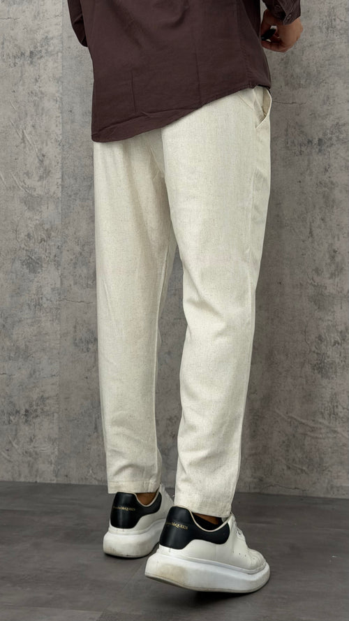 Pantalone Lino Lace