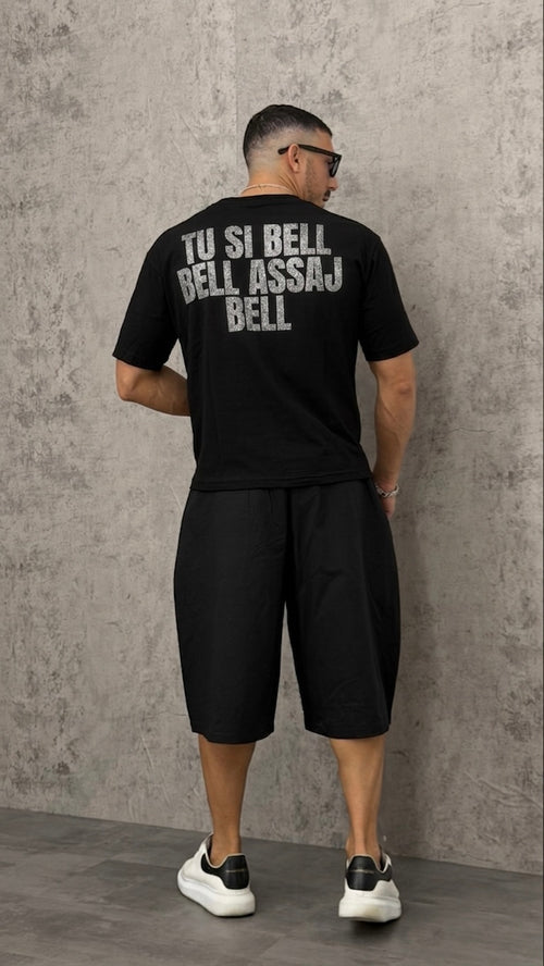 T-Shirt TU SI BELL, BELL ASSAJ BELL
