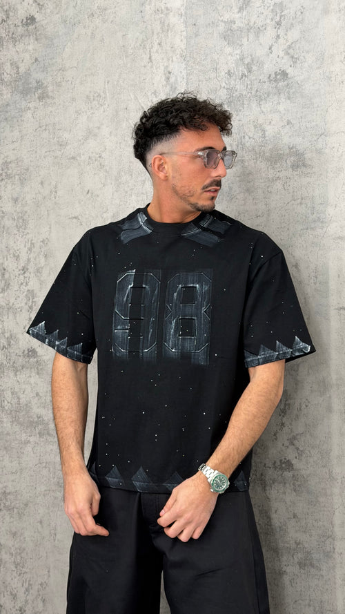 T-shirt Painted Numbers