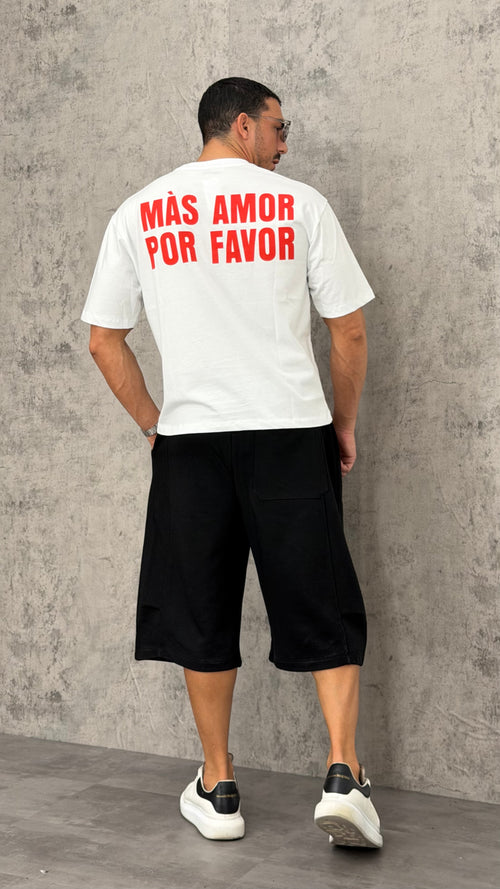 T-Shirt MAS AMOR POR FAVOR