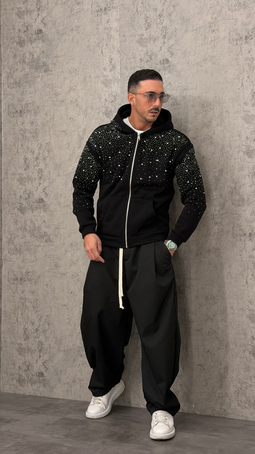 Felpa Galaxy Hood Zip