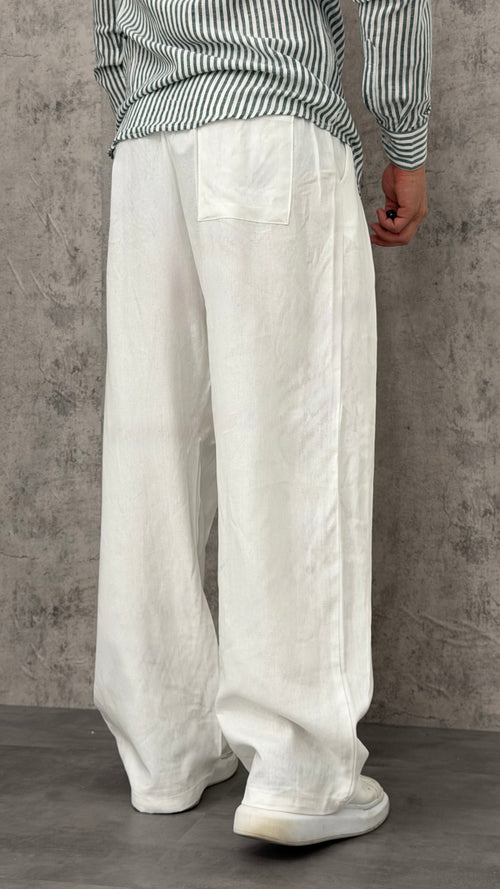 Pantalone Overline Lino