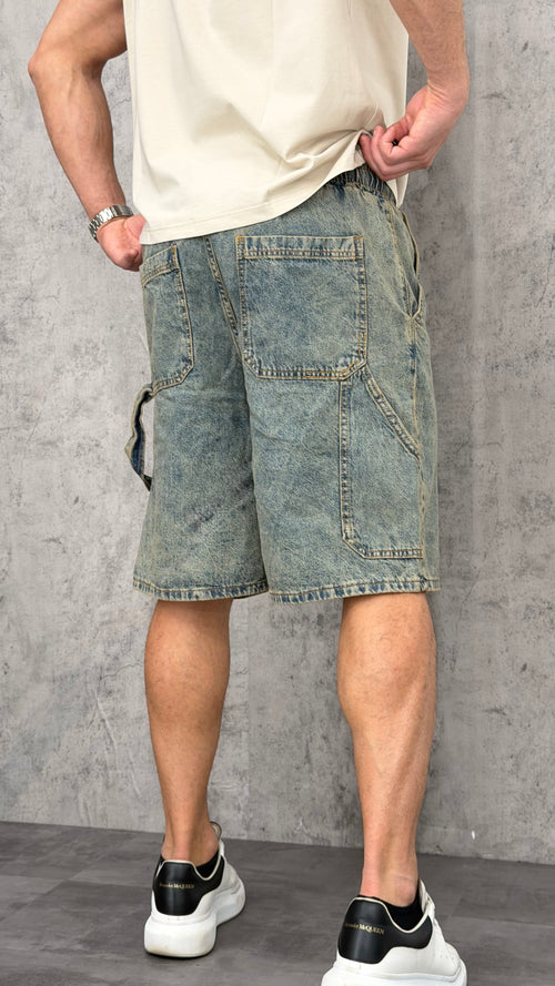Pantaloncino Jeans Carpenter Lace