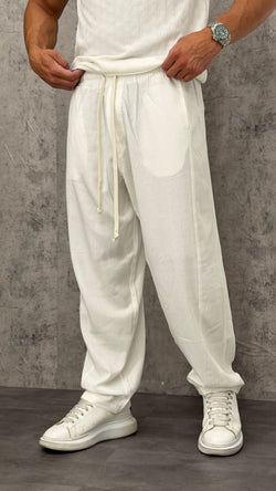 Pantaloni Lino Malaga