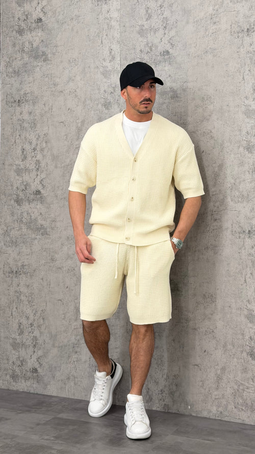 Coordinato Cardi Short