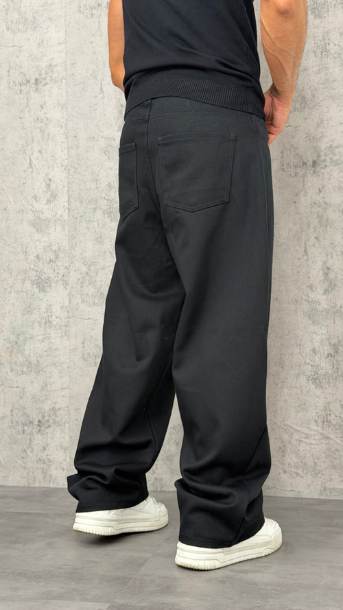 Pantalone Balloon Monochrome