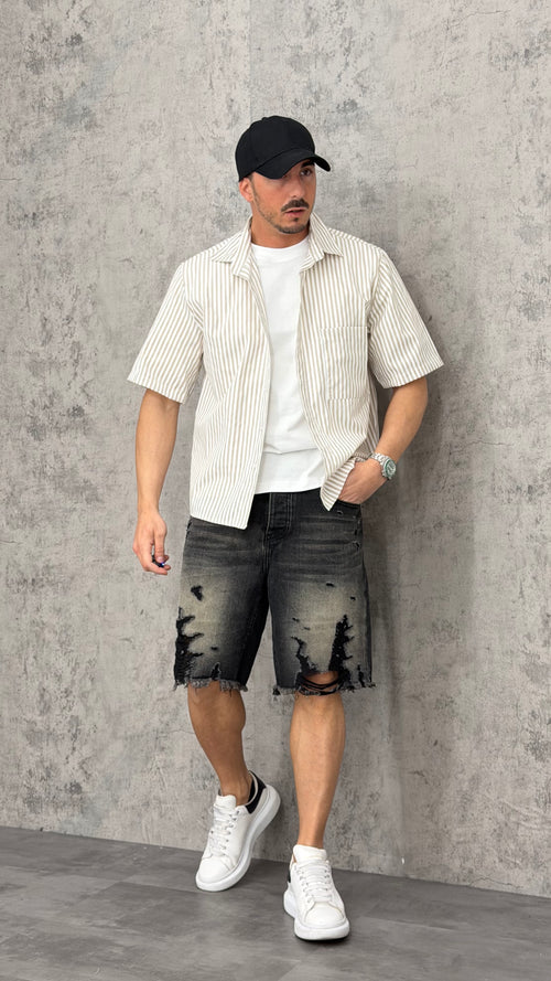 Camicia Crop Lined Summer