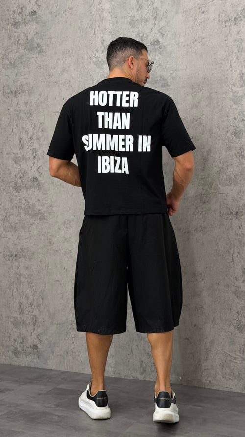 T-Shirt HOTTER THAN SUMMER IN IBIZA