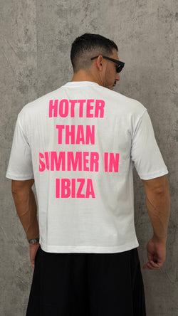 T-Shirt HOTTER THAN SUMMER IN IBIZA