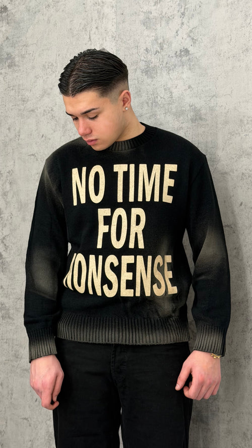 Maglia " No time for nonsense"