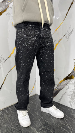 Jeans Black Glint