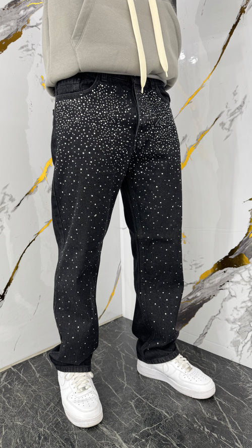 Jeans Black Glint