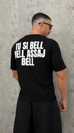 T-Shirt TU SI BELL, BELL ASSAJ BELL
