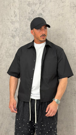 Camicia Crop Over Fit