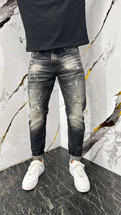 Jeans Ink Splash