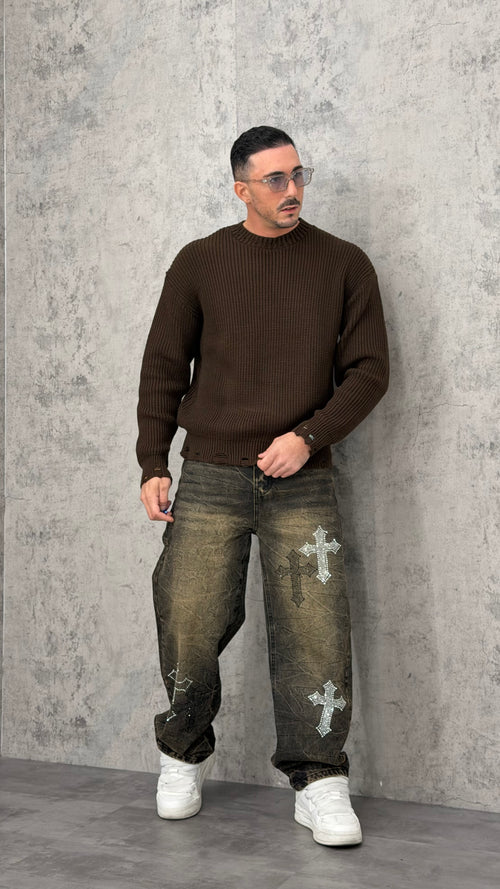 Jeans Ballon Cross Shine