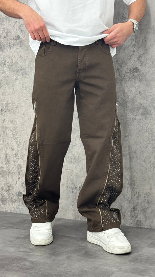 Jeans Flare Sparkle side