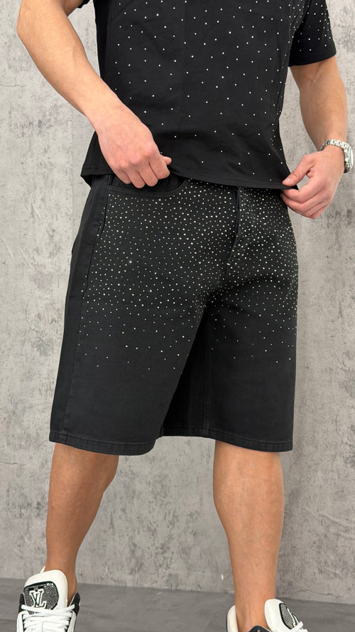Pantaloncino Jeans Black Diamond