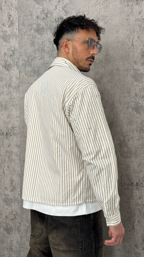 Camicia Crop Lined Spark