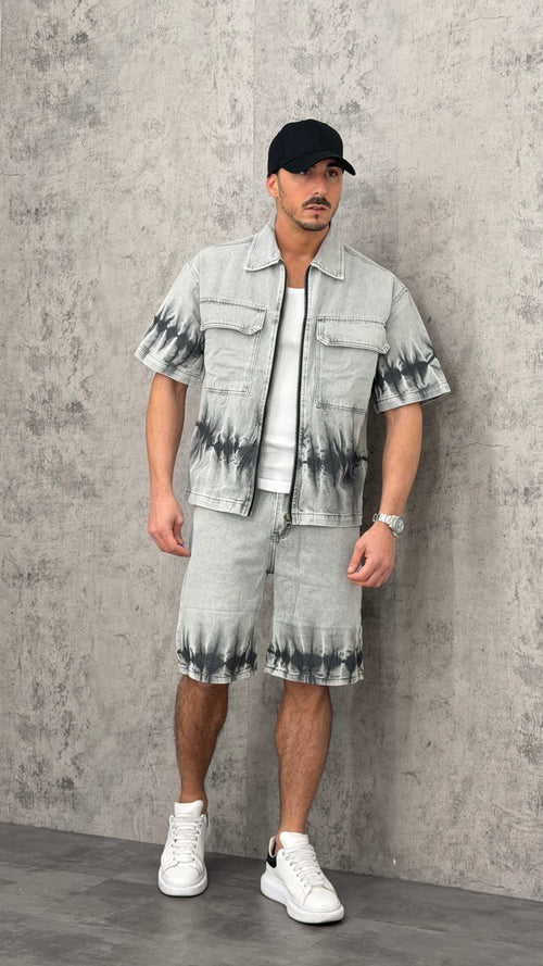 Coordinato Grey Fade