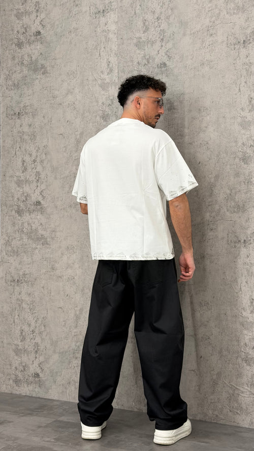 T-shirt Painted Numbers