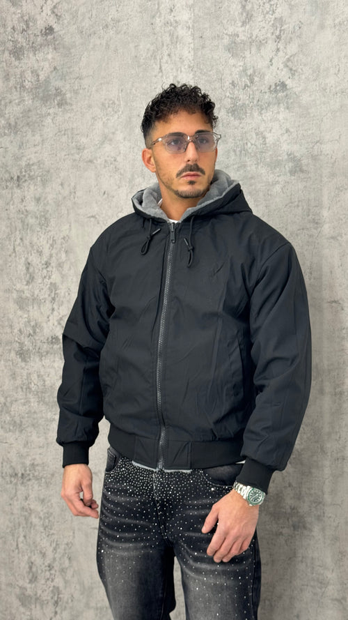 Pellicciotto Double Face Respect Grey