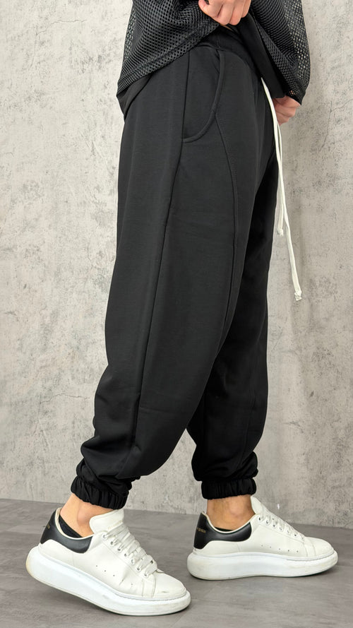 Pantalone Tuta Balloon Basic Jogger