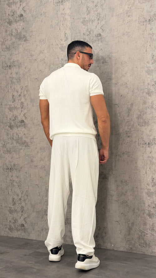 Pantaloni Lino Malaga