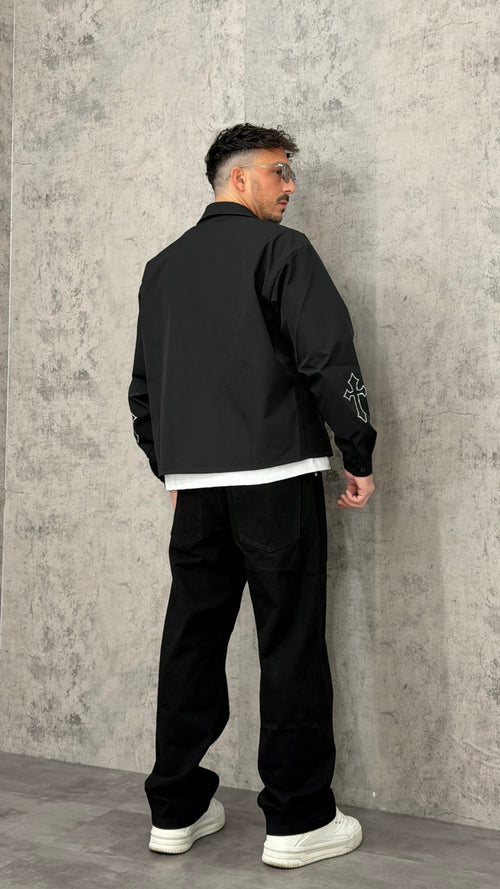 Jeans Baggy Total Black