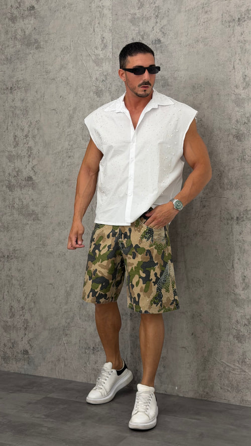 Pantaloncino Military Shine