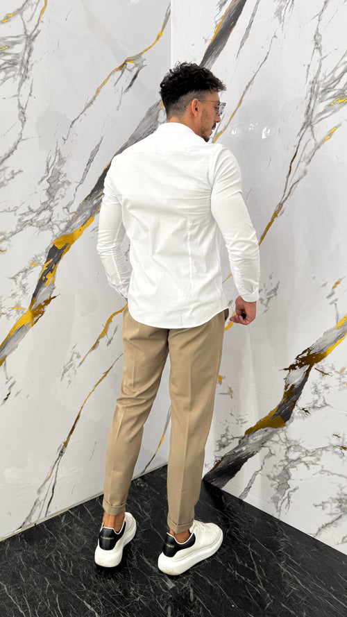Camicia slim fit