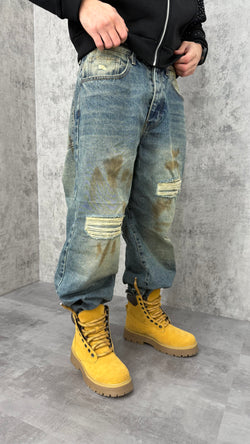 Jeans Rust Wave Baggy