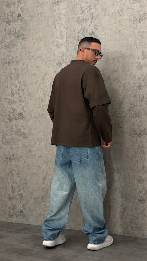 Maglia Longsleeve Overfit