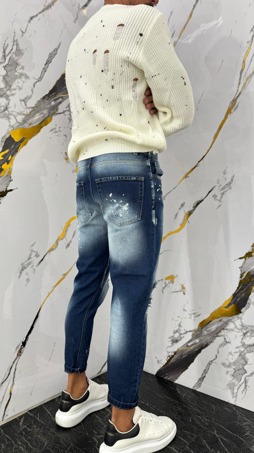 Jeans Paint Code