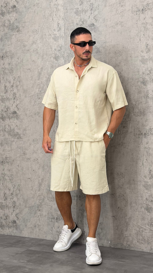 Coordinato Lino Ground