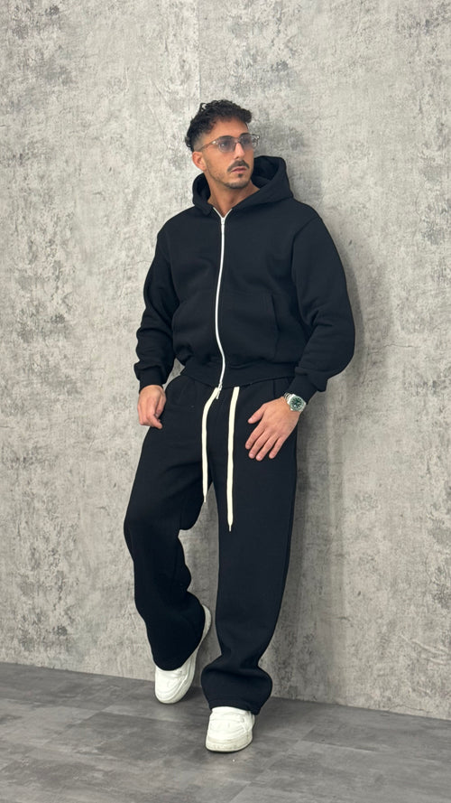 Coordinato Tuta Urban Ease Zip